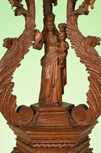 A wooden sculpture - image 6