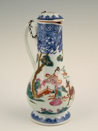 A Chinese porcelain jug - image 1