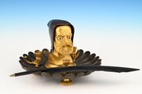 An Empire inkwell - image 1