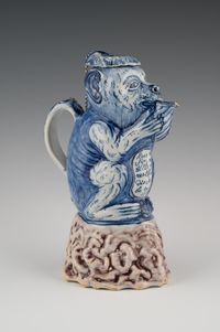 Delftware milk jug - image 2