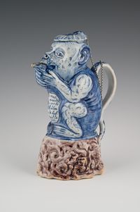 Delftware milk jug - image 4