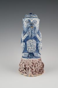 Delftware milk jug - image 3