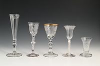 A collection of engraved glasses - image 1