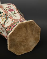 A large Chinese Famille Rose Vase - image 7