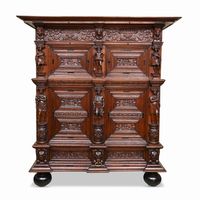 A Dutch Renaissance Beeldenkast - image 1