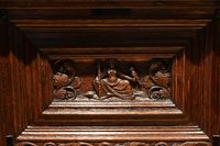 A Dutch Renaissance Beeldenkast - image 7