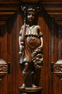 A Dutch Renaissance Beeldenkast - image 3