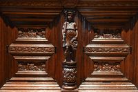 A Dutch Renaissance Beeldenkast - image 6