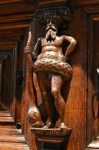 A Dutch Renaissance Beeldenkast - image 4