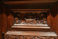 A Dutch Renaissance Beeldenkast - image 8