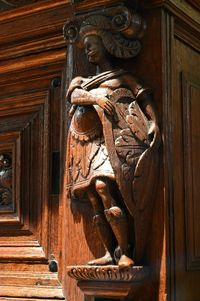 A Dutch Renaissance Beeldenkast - image 5