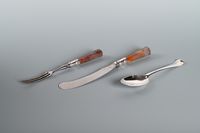 A rare pair of fabulous quality  cutlery boxes - image 4