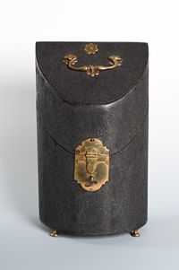 A rare pair of fabulous quality  cutlery boxes - image 6