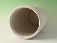 A Delftware apothecary jar - image 4