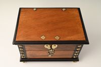 A Dutch colonial document chest - image 5