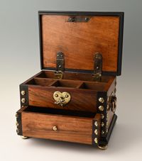 A Dutch colonial document chest - image 2