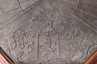 A slate sundial - image 2