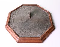 A slate sundial - image 3