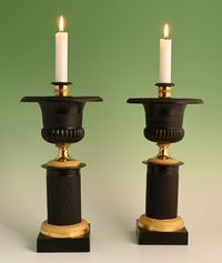 A pair of Empire Cassolettes - image 2