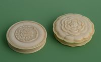 An ivory turnery box - image 2