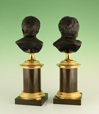 A pair of Empire sculptures - image 4