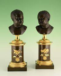 A pair of Empire sculptures - image 2
