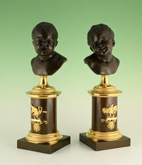 A pair of Empire sculptures - image 3