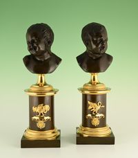 A pair of Empire sculptures - image 1