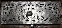 An iron strongbox - image 4