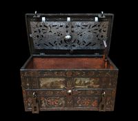 An iron strongbox - image 1