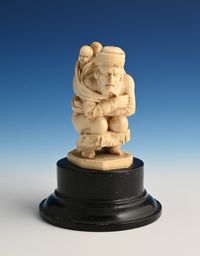 An ivory sculpture - image 2