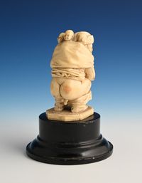 An ivory sculpture - image 5