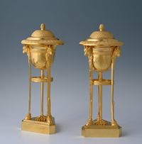 A pair of Empire Cassolettes - image 3