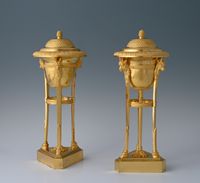 A pair of Empire Cassolettes - image 5