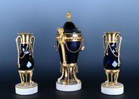 A set of Louis XVI potpourri decorative vases - image 2