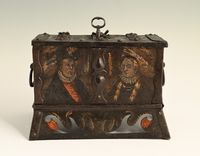 A Nuremberg Iron Strongbox - image 4