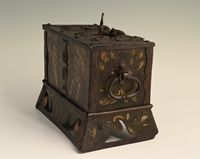 A Nuremberg Iron Strongbox - image 5