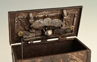 A Nuremberg Iron Strongbox - image 3