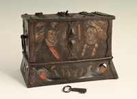 A Nuremberg Iron Strongbox - image 1