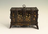 A Nuremberg Iron Strongbox - image 6