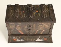 A Nuremberg Iron Strongbox - image 9