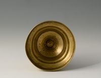 A Dutch bronze candlestick - image 6