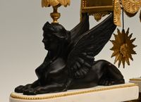 An exceptional Louis Seize mantel clock. - image 4