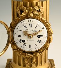 A French Louis Seize mantel clock - image 2