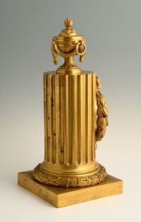 A French Louis Seize mantel clock - image 3