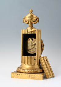 A French Louis Seize mantel clock - image 5