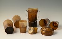 An eight-piece travel mug set - image 5