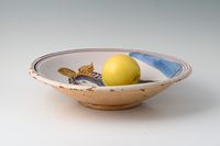 A majolica dish - image 3