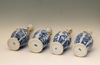 A very beautiful set of Chinese porcelain vases - image 5