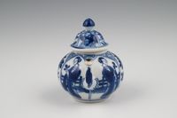 A miniature Chinese porcelain teapot. - image 3